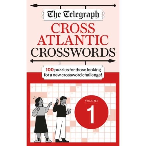 Octopus publishing group The Telegraph Cross Atlantic Crosswords 1 (häftad, eng)