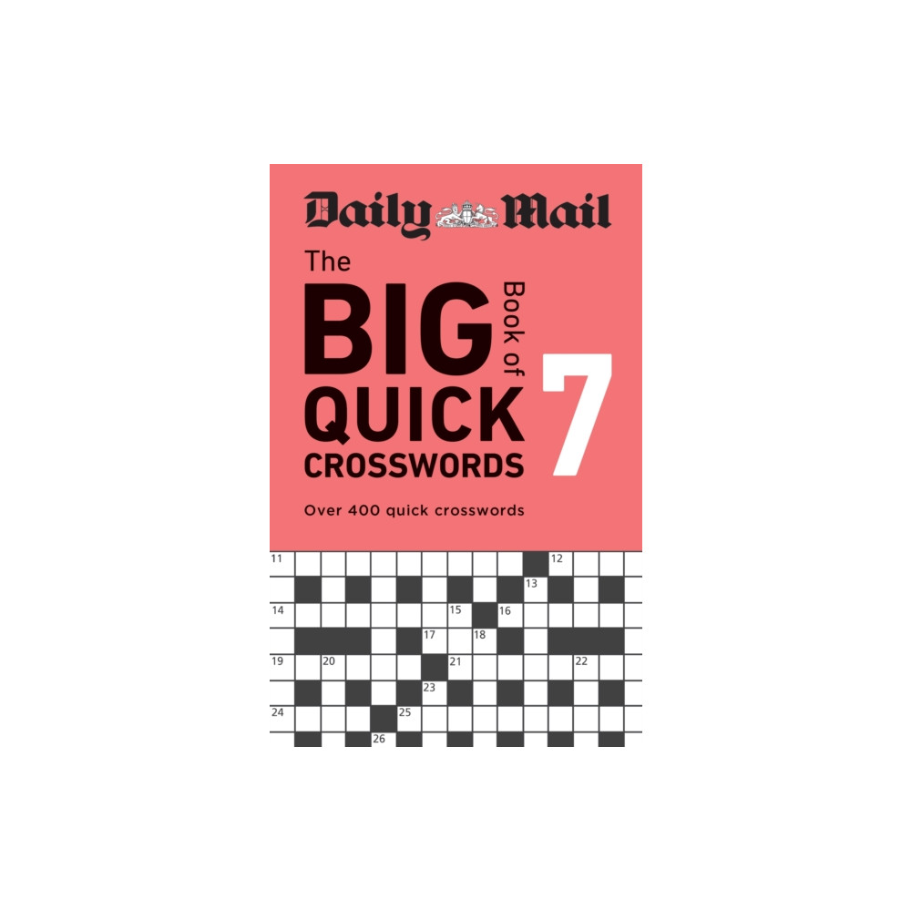 Produktbild för Daily Mail Big Book of Quick Crosswords Volume 7 (häftad, eng)