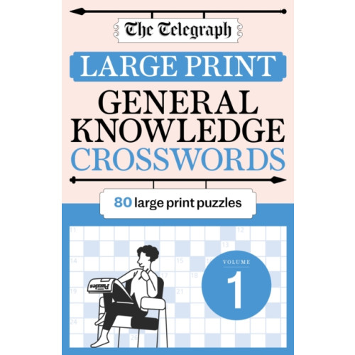 Octopus publishing group The Telegraph Large Print General Knowledge Crosswords 1 (häftad, eng)