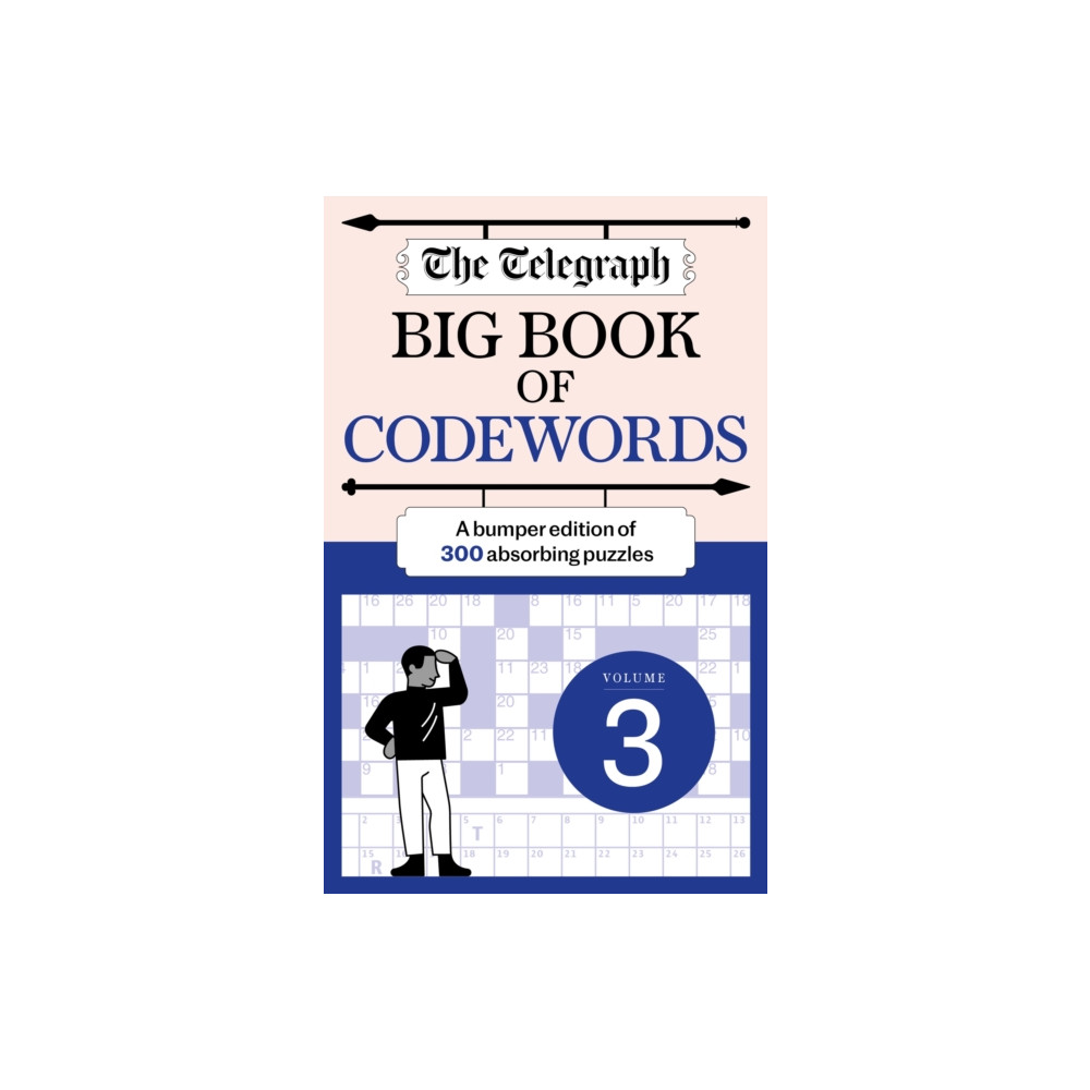 Produktbild för The Telegraph Big Book of Codewords 3 (häftad, eng)