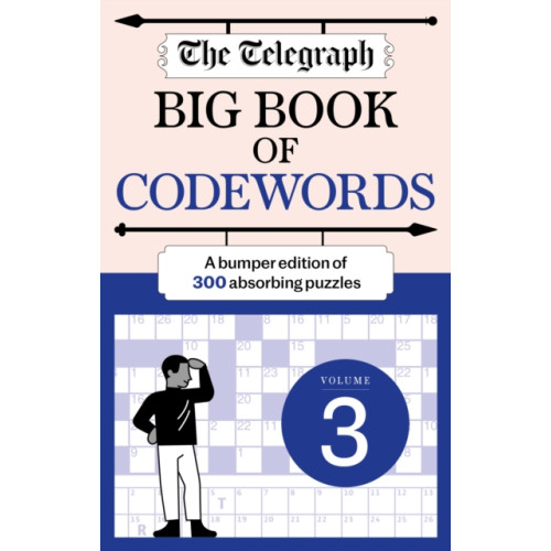 Octopus publishing group The Telegraph Big Book of Codewords 3 (häftad, eng)