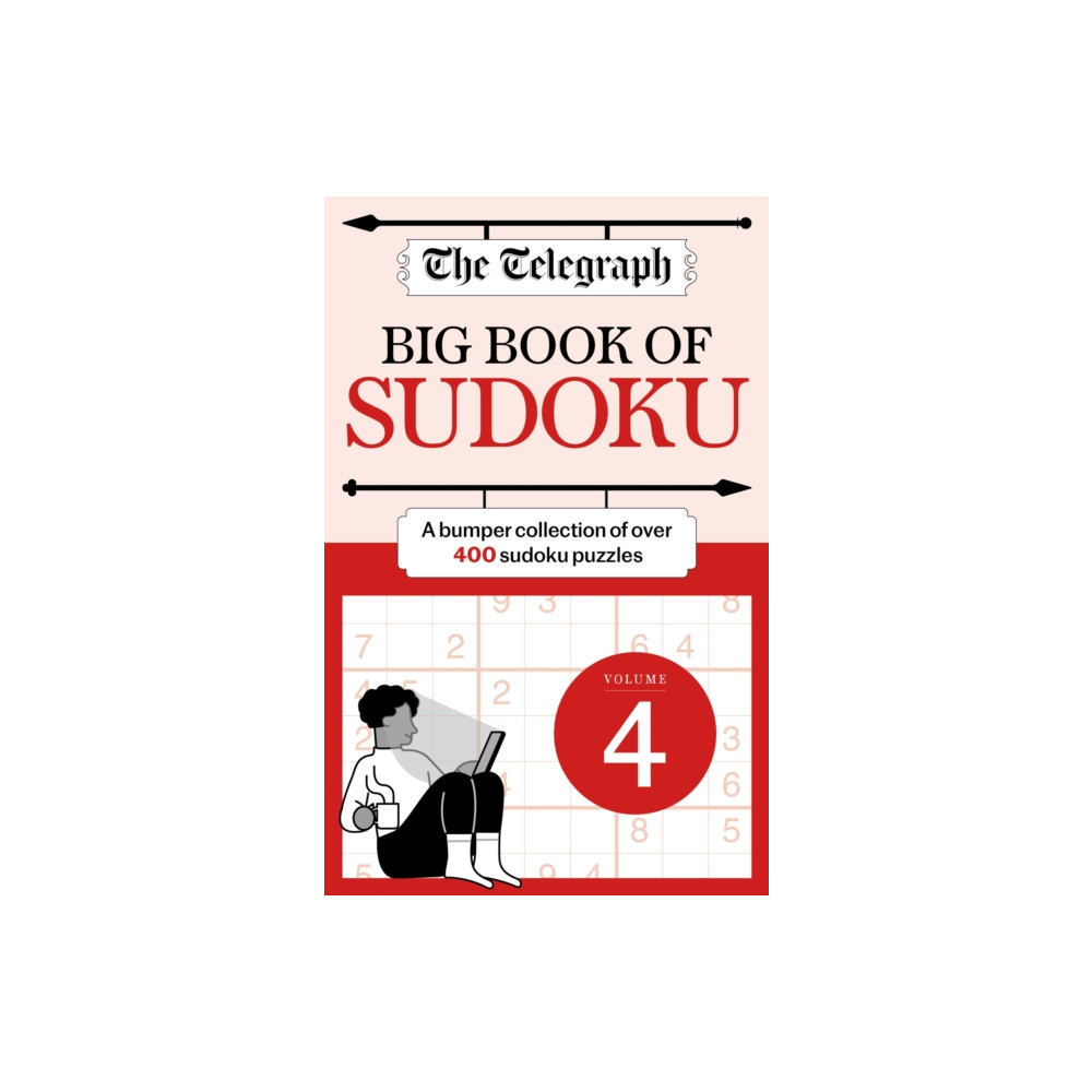 Produktbild för The Telegraph Big Book of Sudoku 4 (häftad, eng)