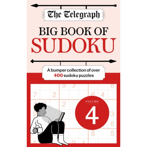 Octopus publishing group The Telegraph Big Book of Sudoku 4 (häftad, eng)
