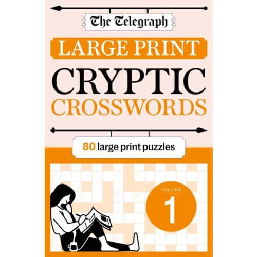 Octopus publishing group The Telegraph Large Print Cryptic Crosswords 1 (häftad, eng)