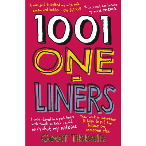 Gemini Books Group Ltd 1001 One-Liners (häftad, eng)