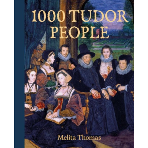 Graffeg Limited 1000 Tudor People (inbunden, eng)