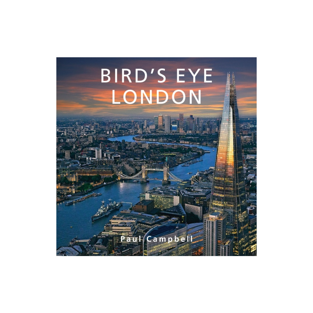 Produktbild för Bird's Eye London (inbunden, eng)