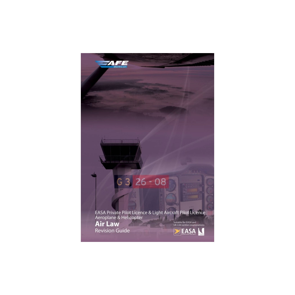 Produktbild för PPL Air Law Revision Guide (häftad, eng)