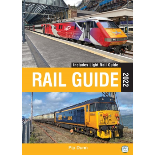 Crecy Publishing abc Rail Guide 2022 (inbunden, eng)