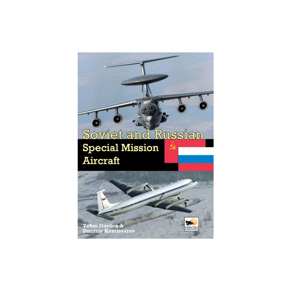 Produktbild för Soviet and Russian Special Mission Aircraft (inbunden, eng)
