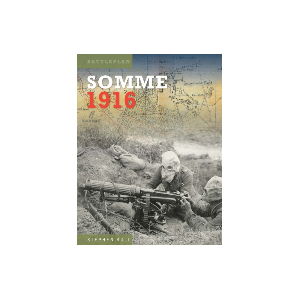 Produktbild för Somme 1916 (inbunden, eng)