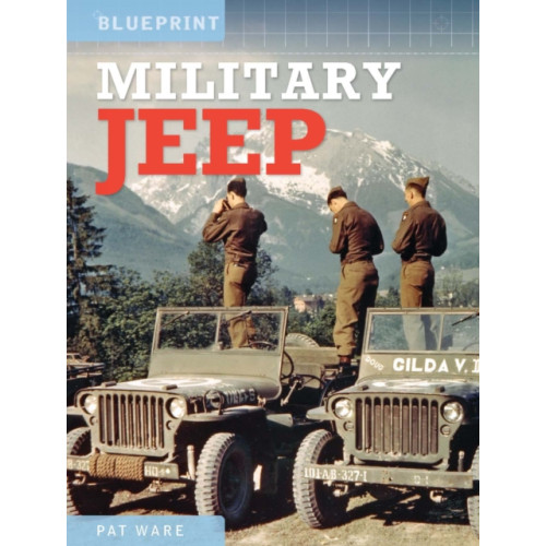 Crecy Publishing Military Jeep (inbunden, eng)