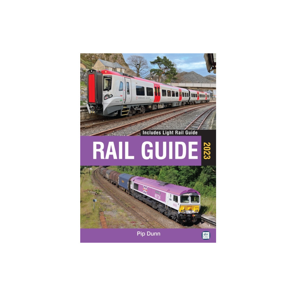 Produktbild för abc Rail Guide 2023 (inbunden, eng)