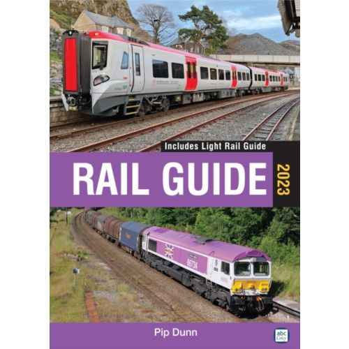 Crecy Publishing abc Rail Guide 2023 (inbunden, eng)