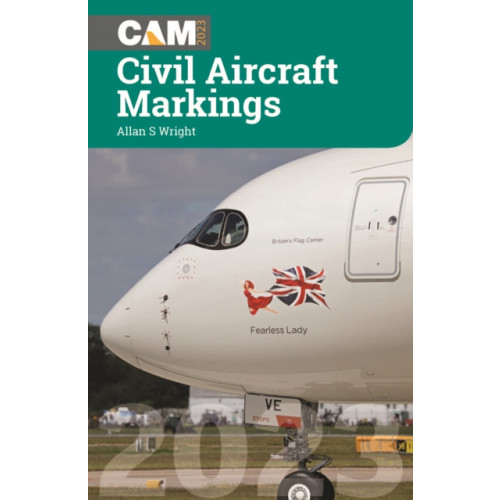 Crecy Publishing Civil Aircraft Markings 2023 (häftad, eng)