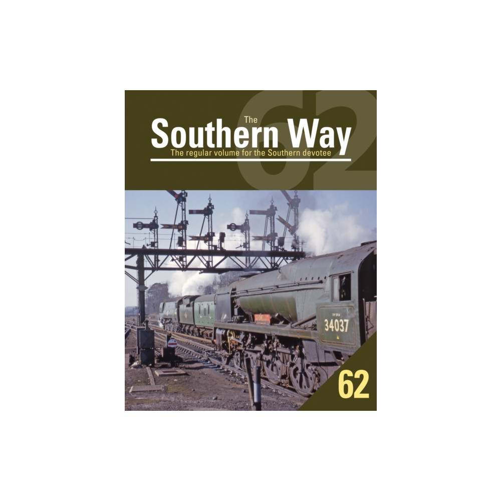 Produktbild för Southern Way 62 (häftad, eng)