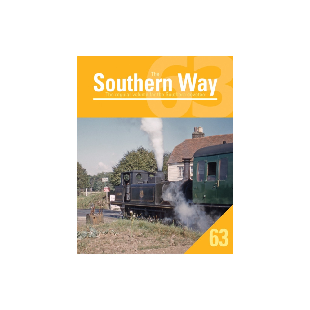 Produktbild för Southern Way 63 (häftad, eng)
