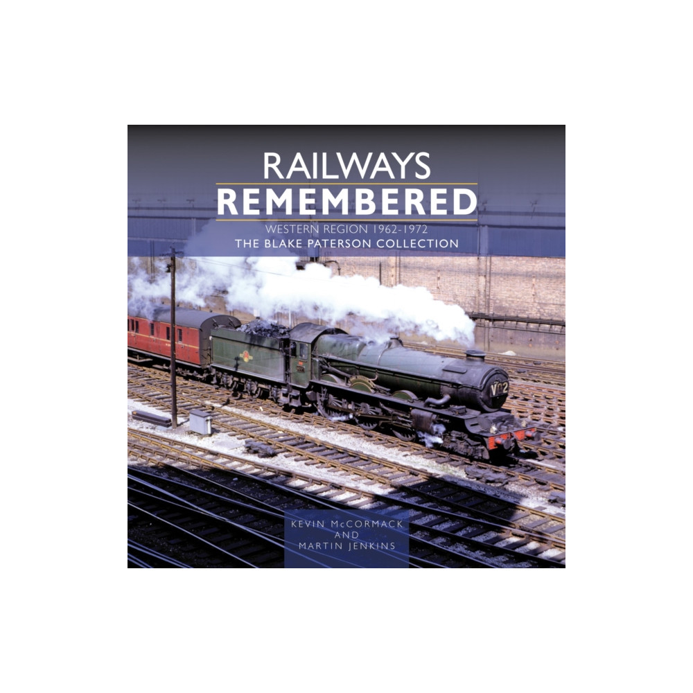 Produktbild för Railways Remembered: The Western Region 1962-1972 (inbunden, eng)