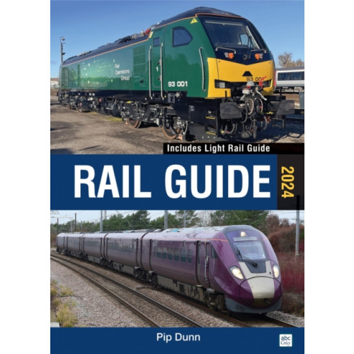 Crecy Publishing abc Rail Guide 2024 (inbunden, eng)