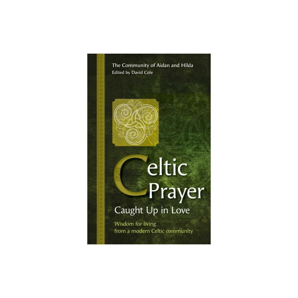 Produktbild för Celtic Prayer – Caught Up in Love (häftad, eng)