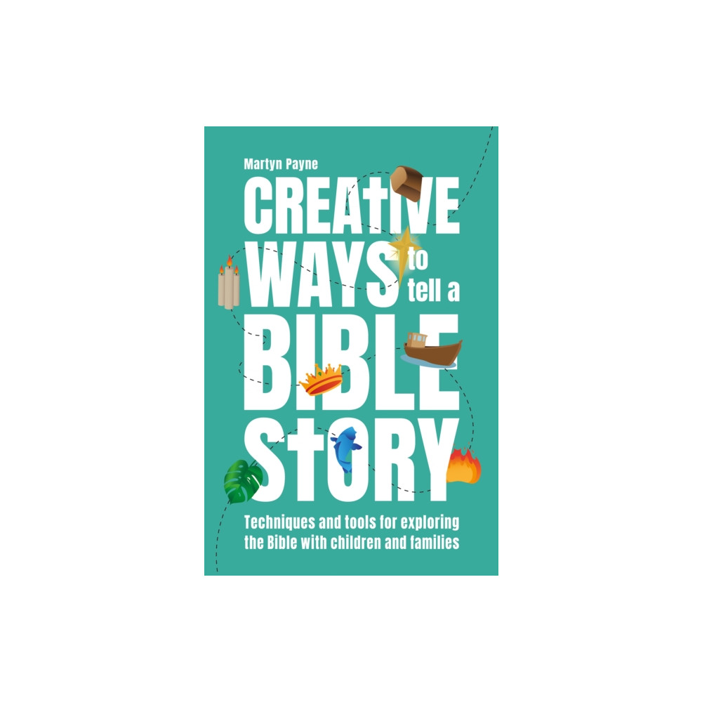 Produktbild för Creative Ways to Tell a Bible Story (häftad, eng)