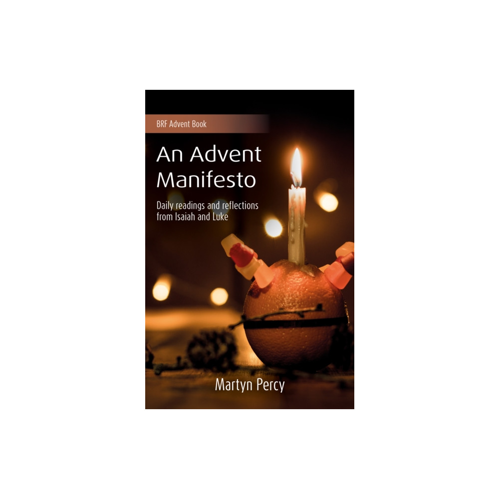 Produktbild för An Advent Manifesto (häftad, eng)
