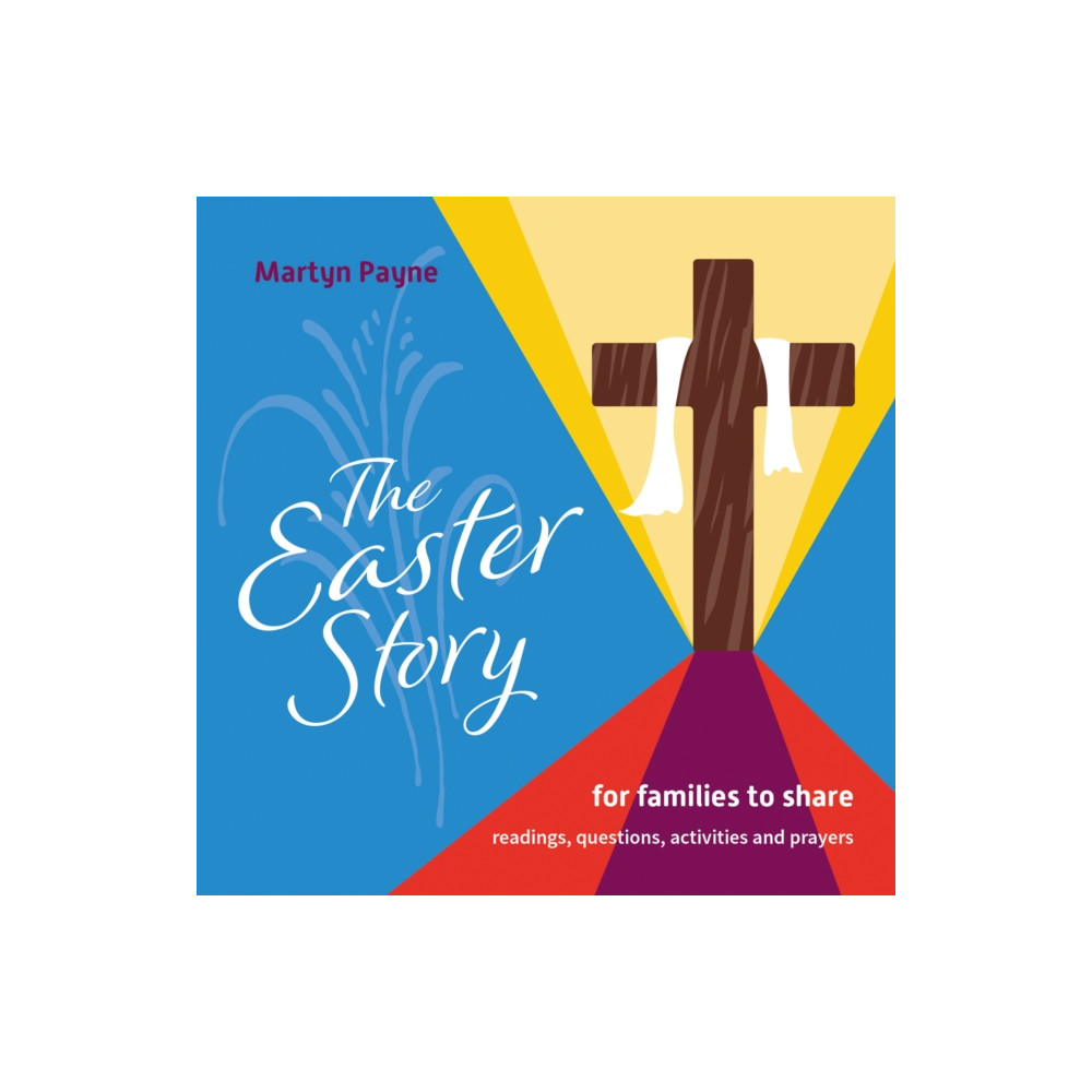 Produktbild för The Easter Story (häftad, eng)