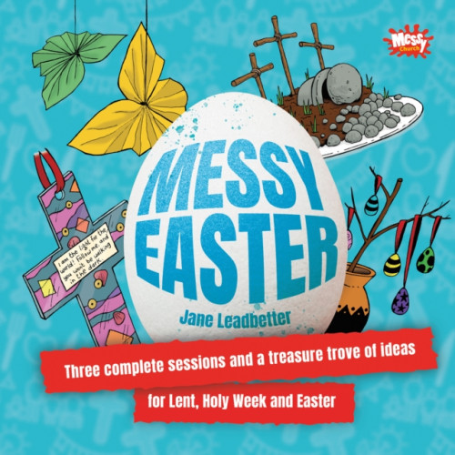 Brf (the bible reading fellowship) Messy Easter (häftad, eng)