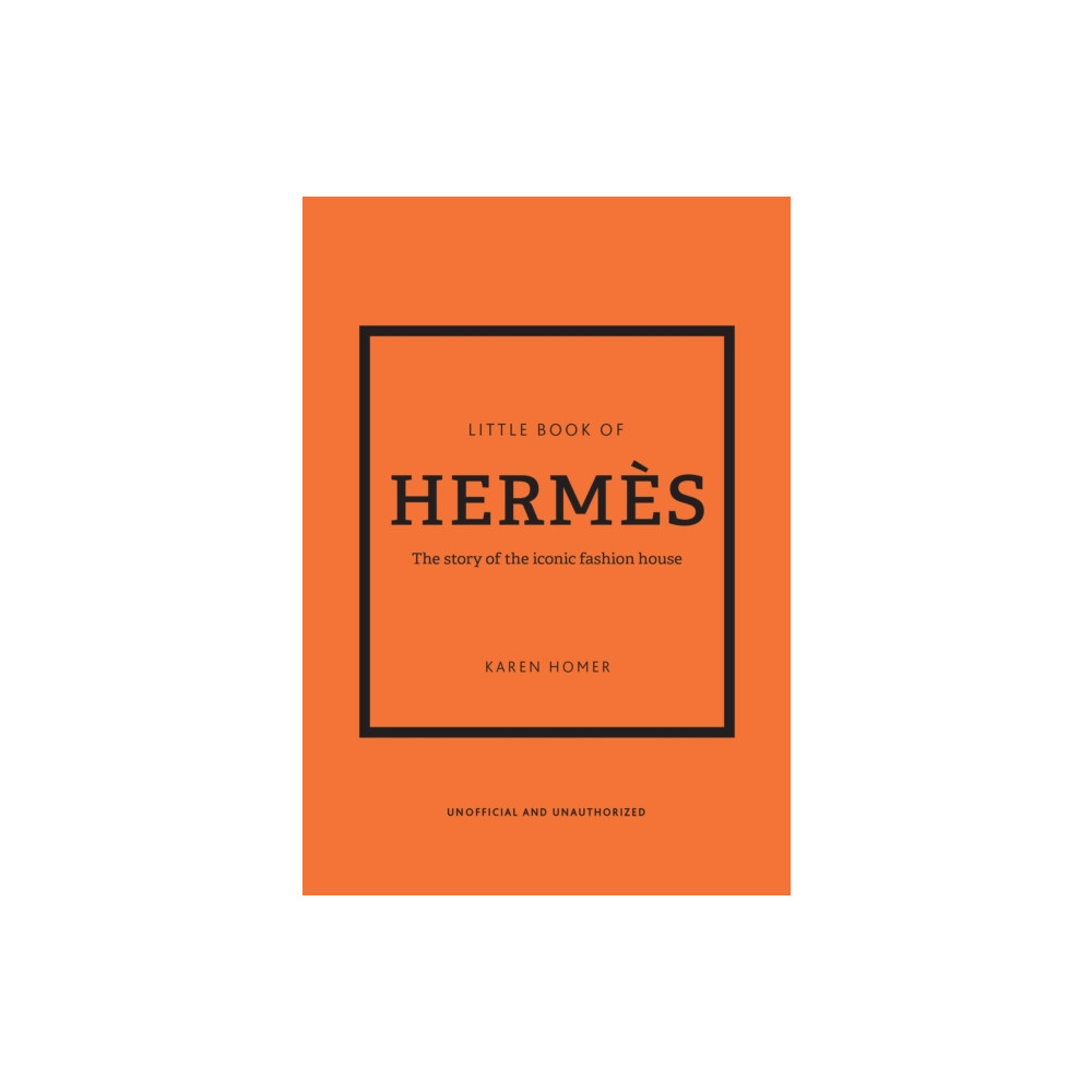 Produktbild för Little Book of Hermes (inbunden, eng)