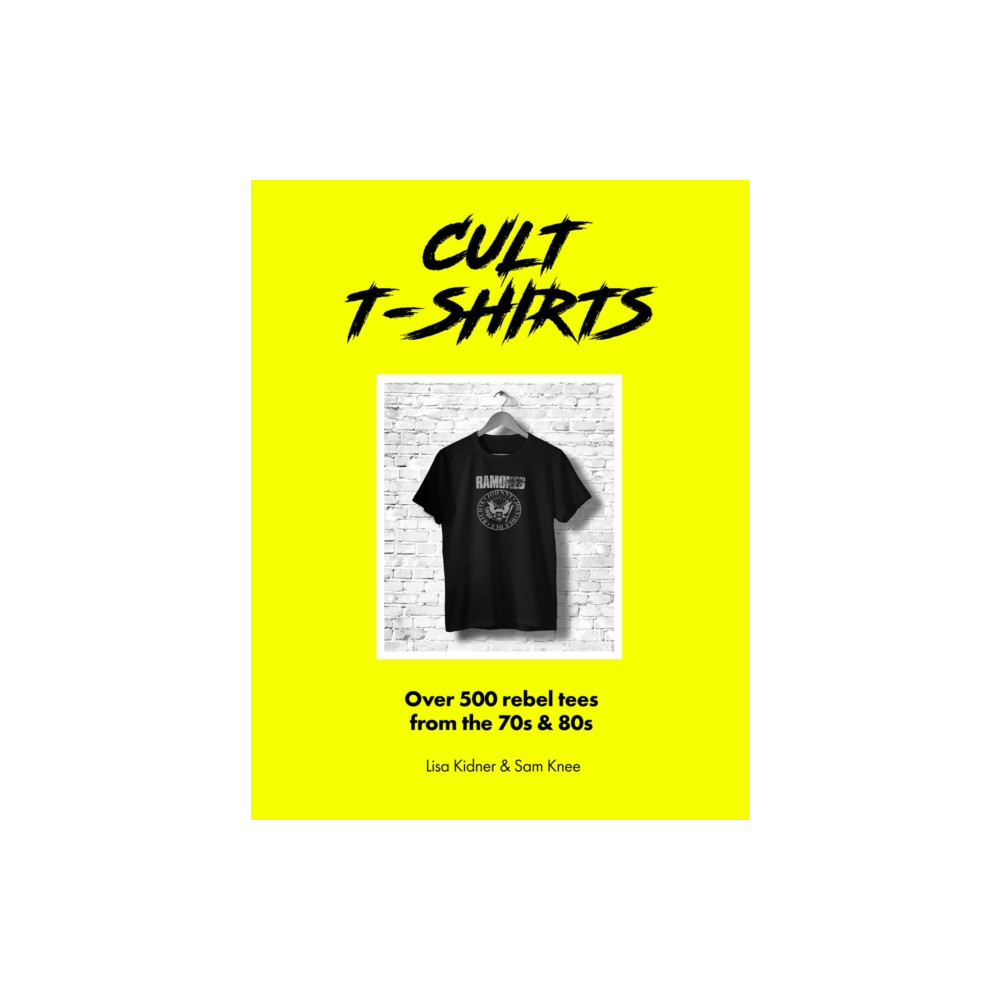 Produktbild för Cult T-Shirts (inbunden, eng)