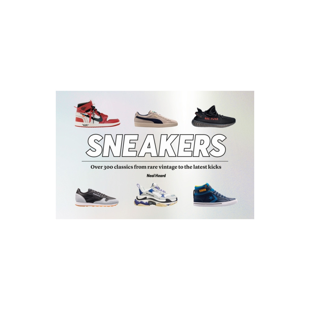 Produktbild för Sneakers (inbunden, eng)