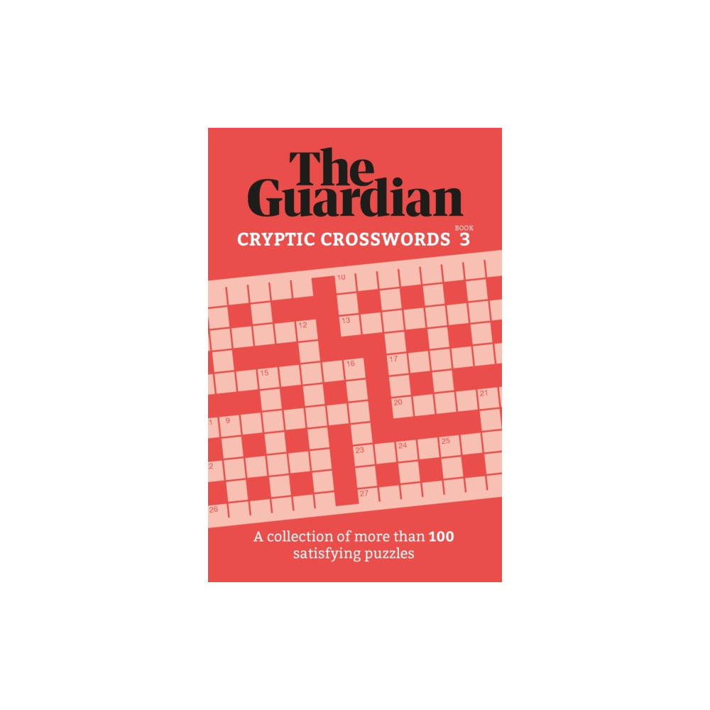 Produktbild för The Guardian Cryptic Crosswords 3 (häftad, eng)