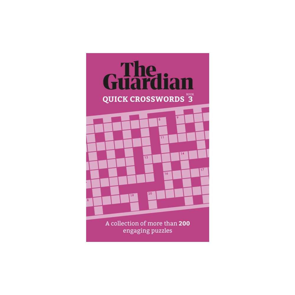 Produktbild för The Guardian Quick Crosswords 3 (häftad, eng)