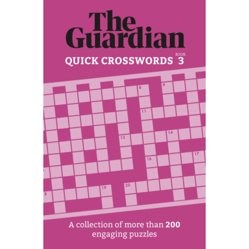 Headline Publishing Group The Guardian Quick Crosswords 3 (häftad, eng)