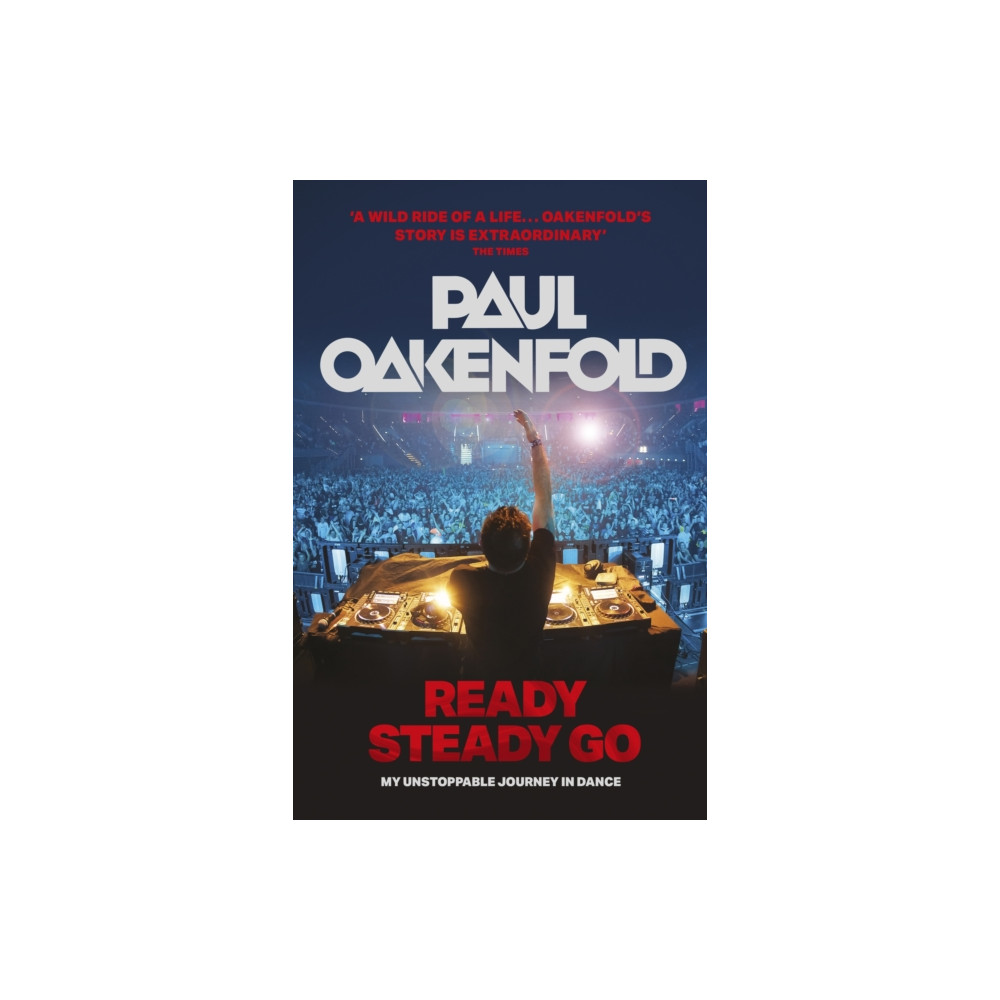 Produktbild för Ready Steady Go (häftad, eng)