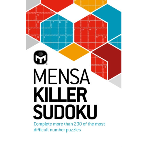 Headline Publishing Group Mensa Killer Sudoku (häftad, eng)