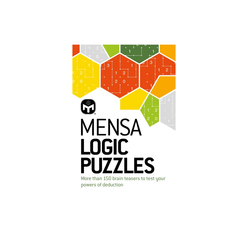 Produktbild för Mensa Logic Puzzles (häftad, eng)