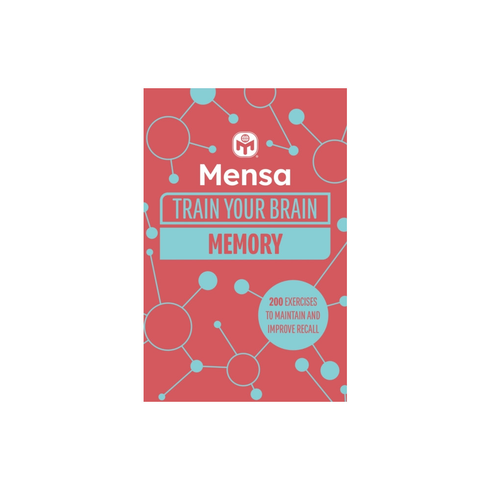 Produktbild för Mensa Train Your Brain - Memory (häftad, eng)