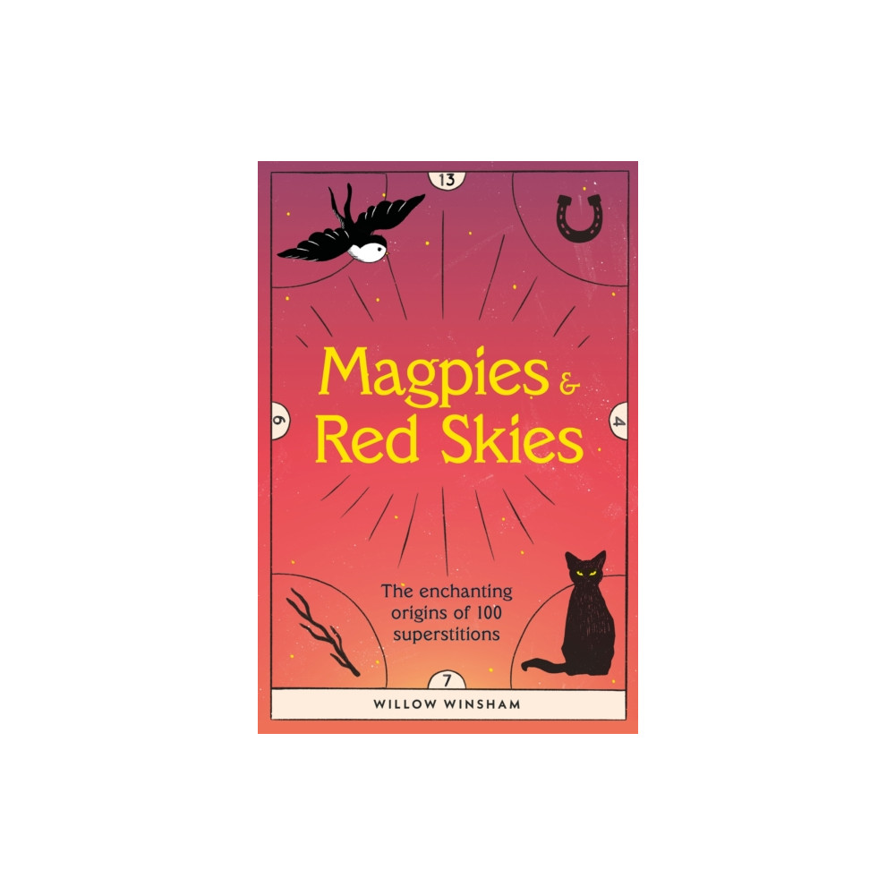 Produktbild för Magpies & Red Skies (inbunden, eng)