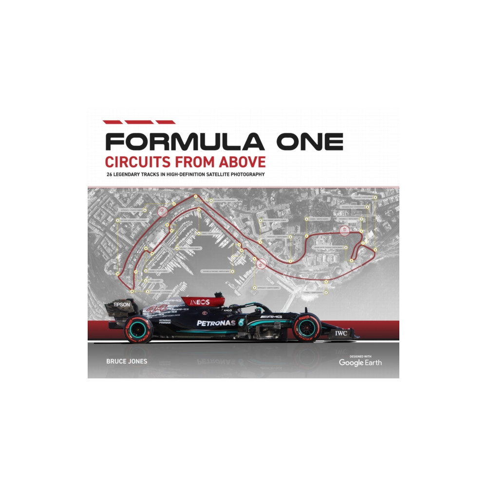 Produktbild för Formula One Circuits From Above (inbunden, eng)