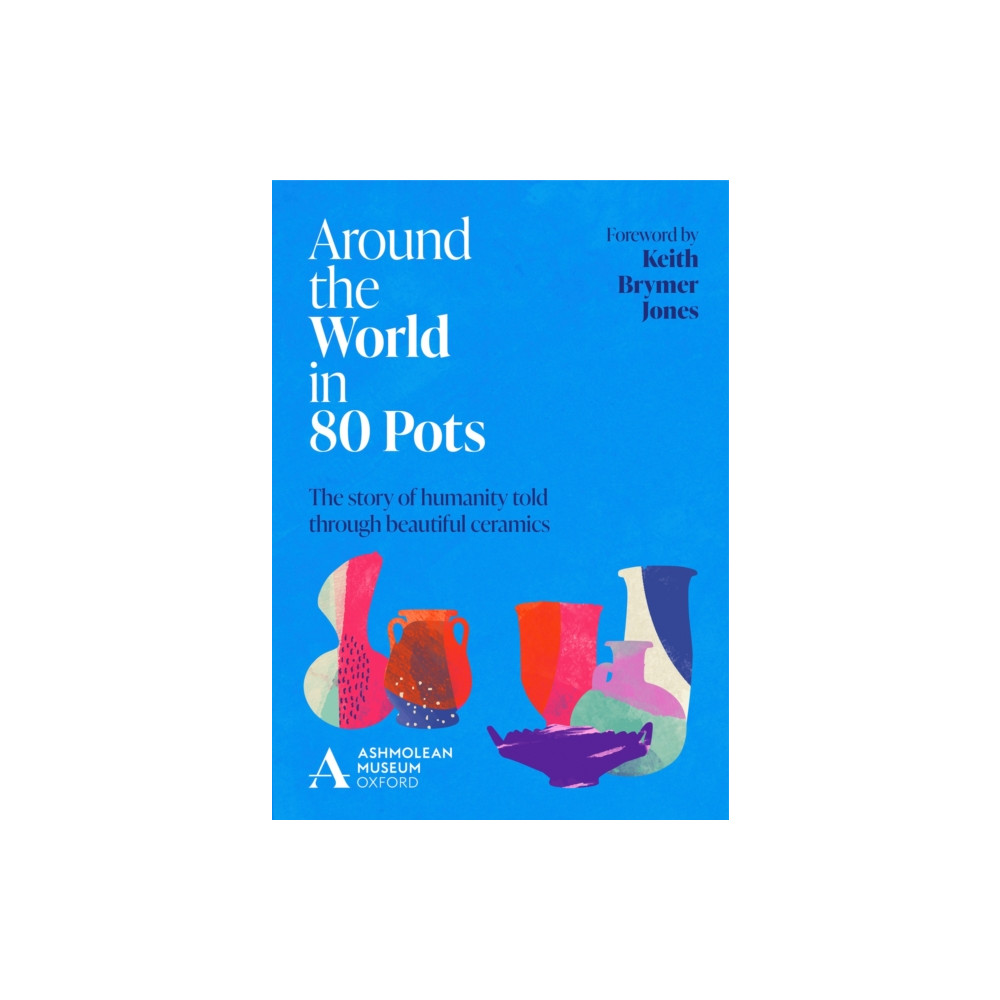 Produktbild för Around the World in 80 Pots (inbunden, eng)