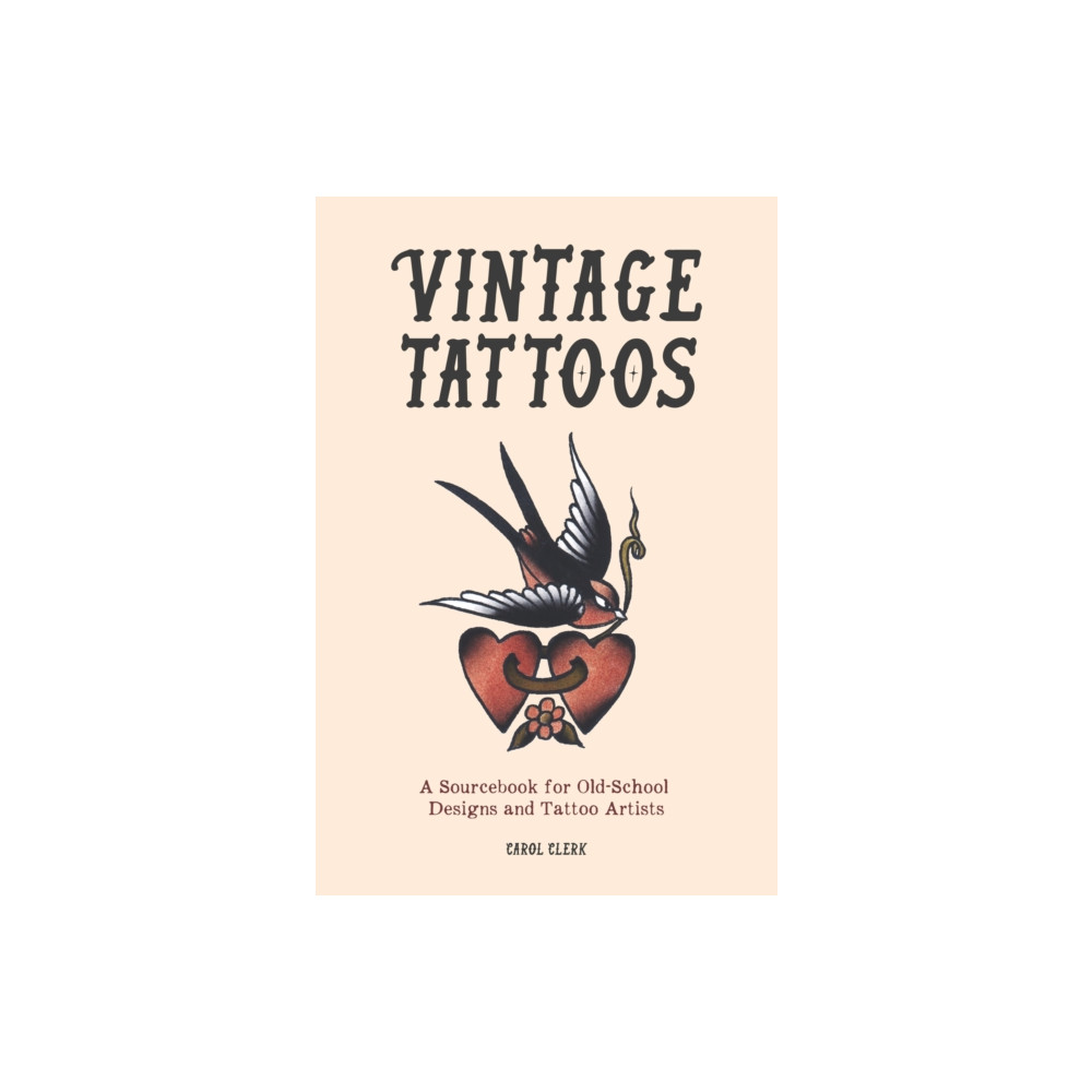 Produktbild för Vintage Tattoos (inbunden, eng)