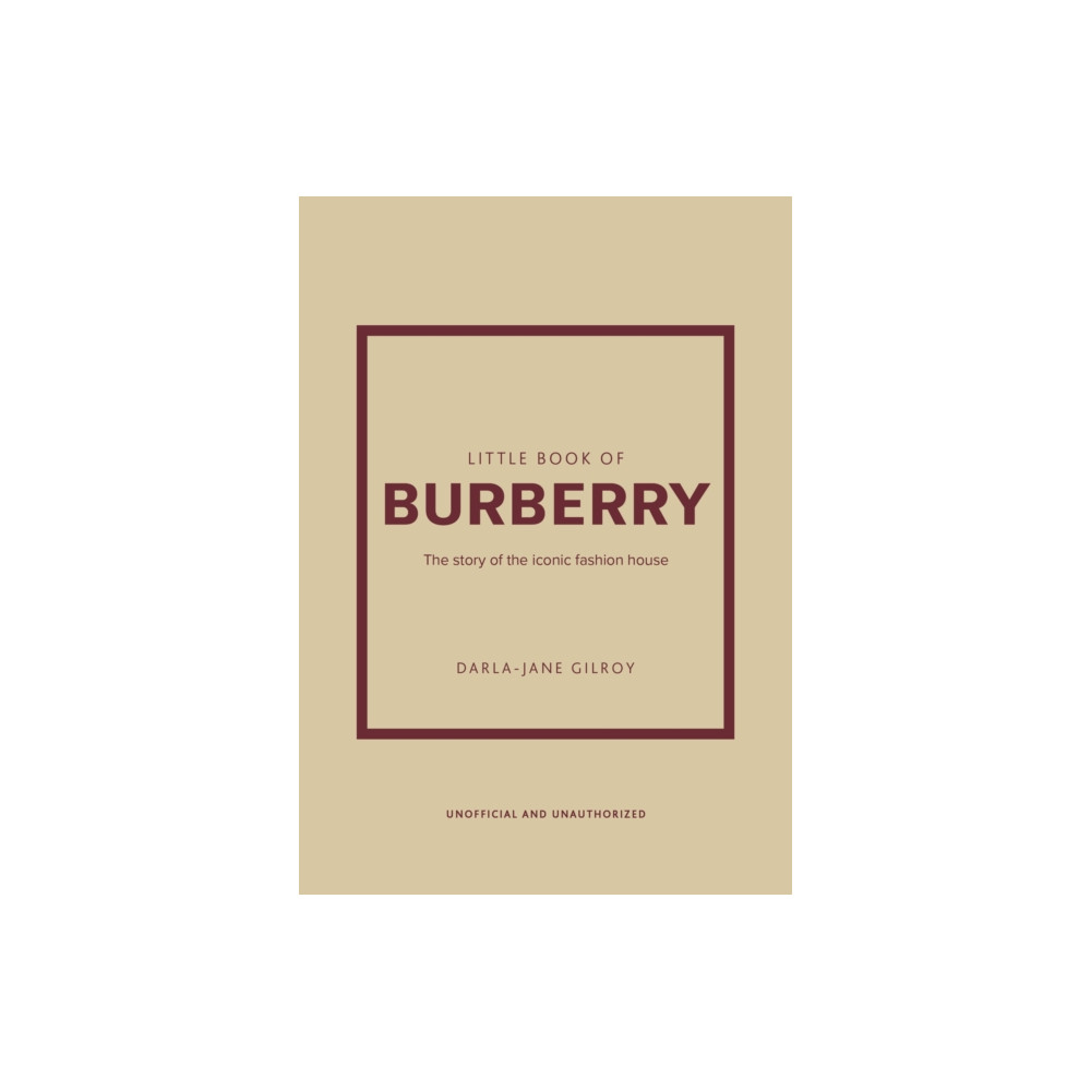 Produktbild för Little Book of Burberry (inbunden, eng)