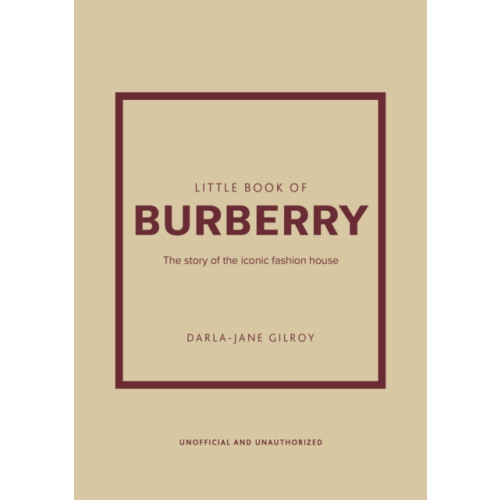 Headline Publishing Group Little Book of Burberry (inbunden, eng)