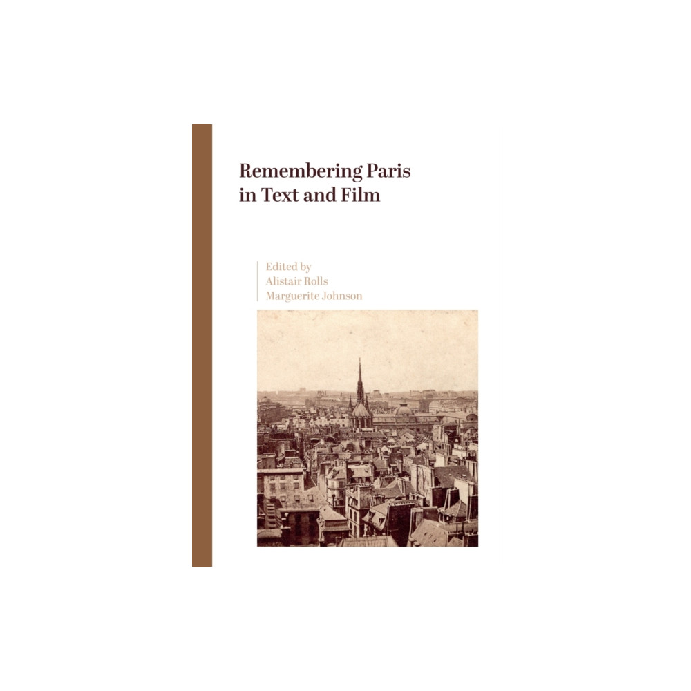 Produktbild för Remembering Paris in Text and Film (häftad, eng)
