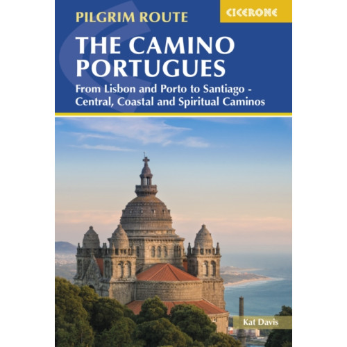 Cicerone Press The Camino Portugues (häftad, eng)