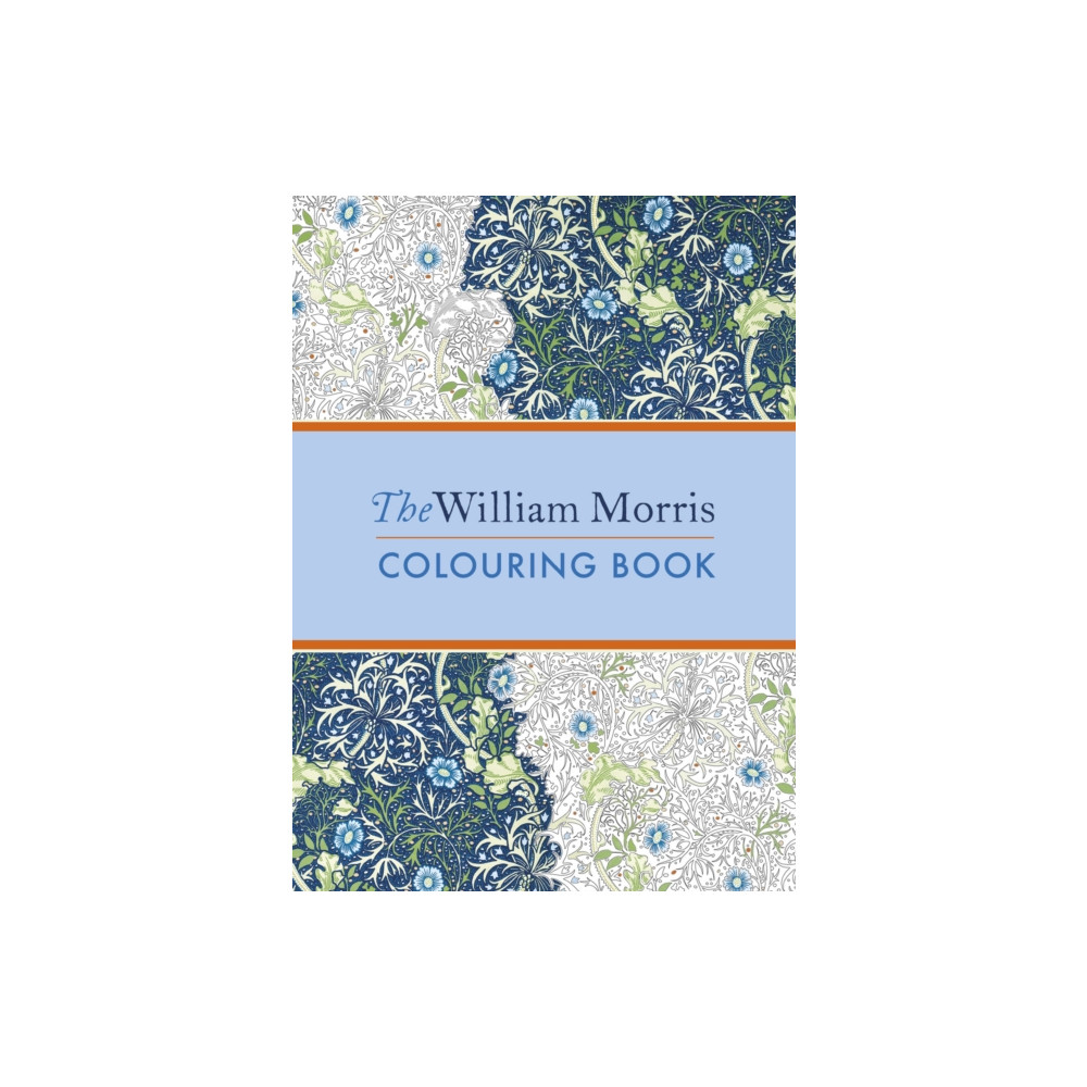 Produktbild för The William Morris Colouring Book (häftad, eng)