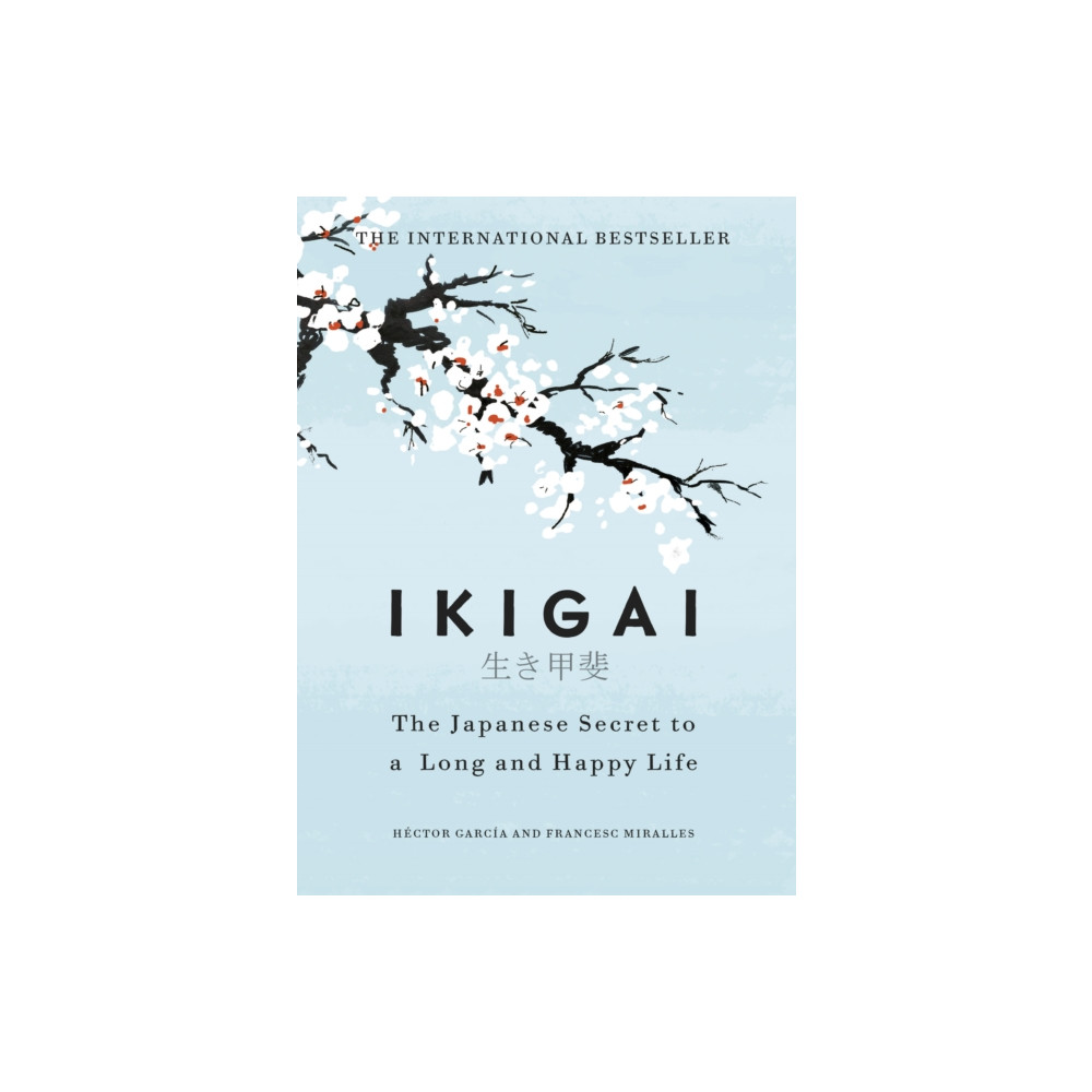 Produktbild för Ikigai (inbunden, eng)