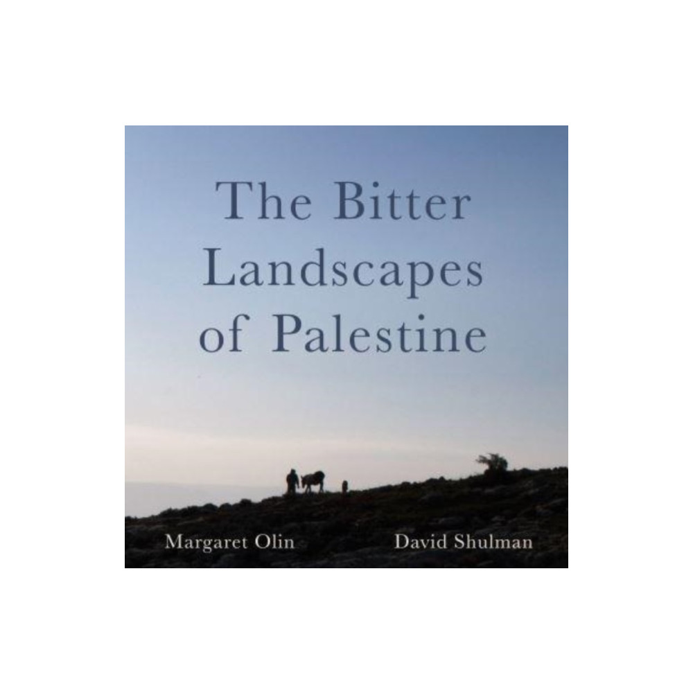 Produktbild för The Bitter Landscapes of Palestine (häftad, eng)