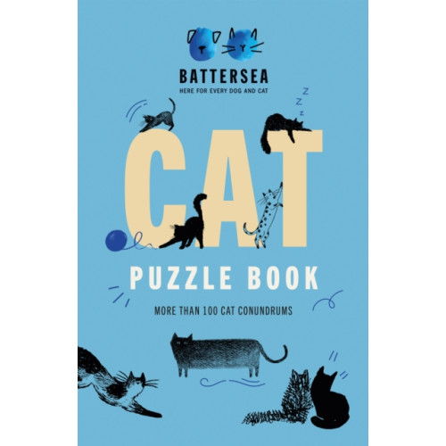 Headline Publishing Group Battersea Dogs and Cats Home - Cat Puzzle Book (häftad, eng)
